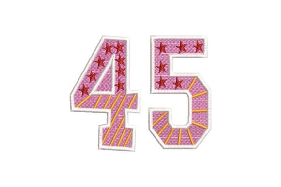 45: Elegant, Symbolic, and Surprisingly Versatile