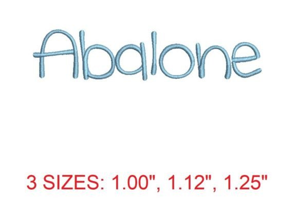 Abalone Font Review