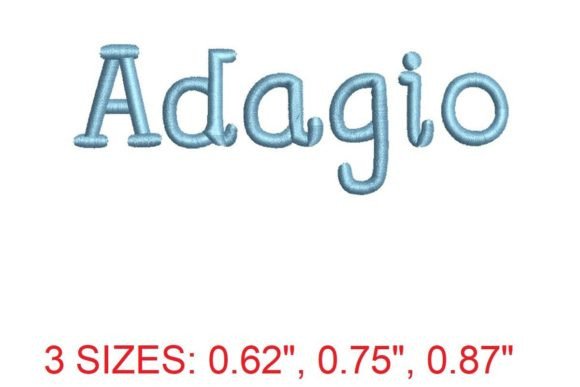 Adagio Font