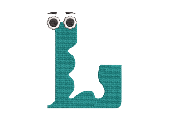 Alphabet Letter L