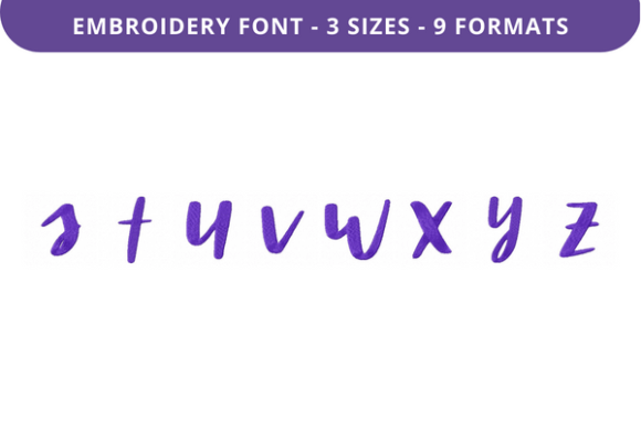 Emma Jean Font S to Z