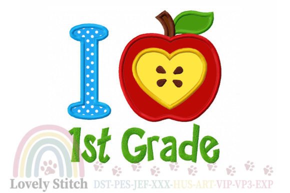First Grade Embroidery