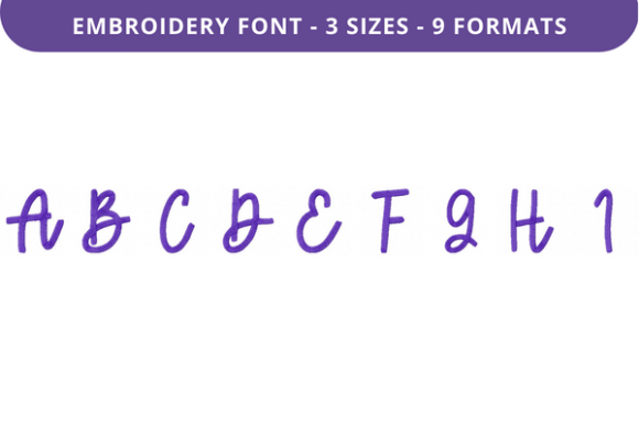 Greatly Beloved Font a to I