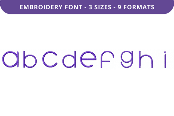Halo Colony Font Lowercase a to I