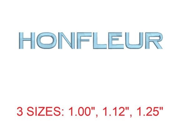 Honfleur Font Review