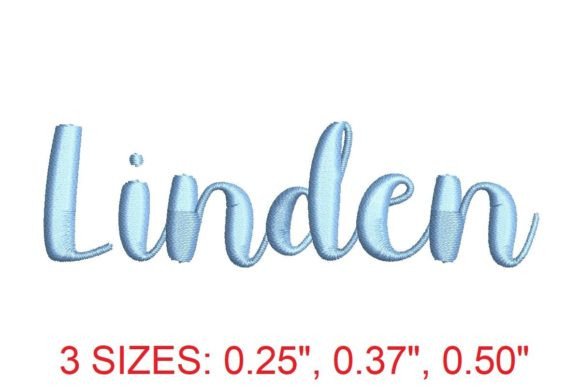 Linden Embroidery Font: A Boutique Designer’s Real-World Review