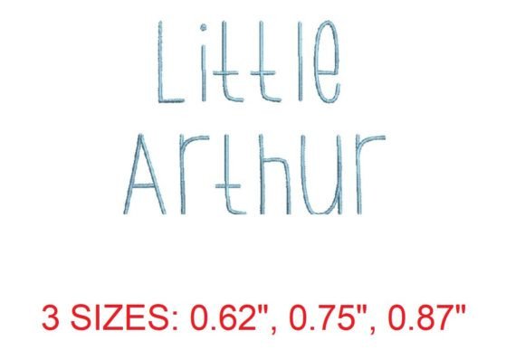 Little Arthur Font Review