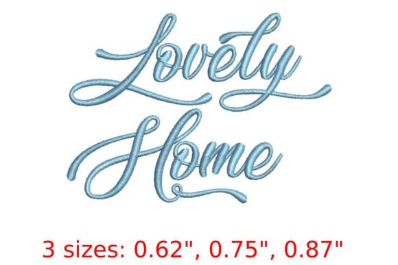 Lovely Home Font