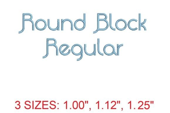 Round Block Regular Font Review for Etsy and Small Shop Use