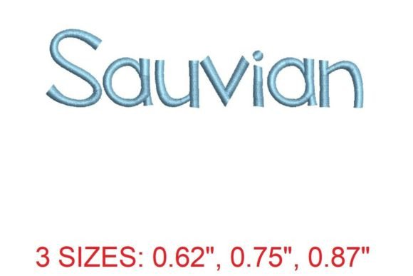 Sauvian Font Review
