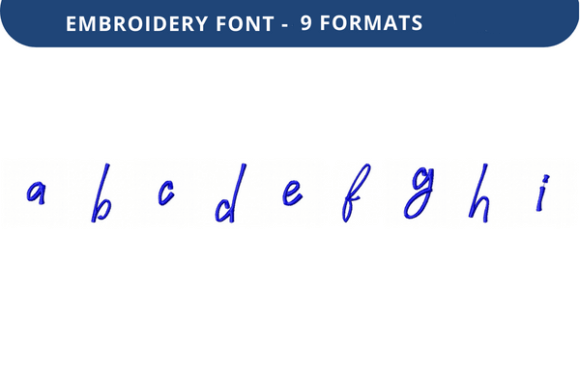 Victorina Font Lowercase a to I